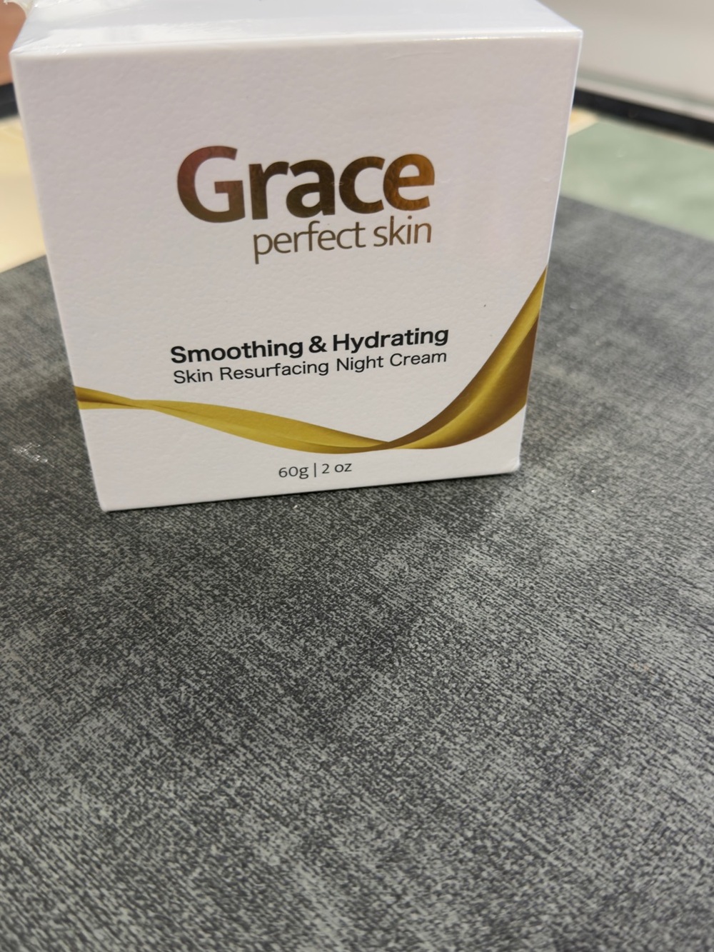 Grace Skin Resurfacing Night Cream - White & Gold
